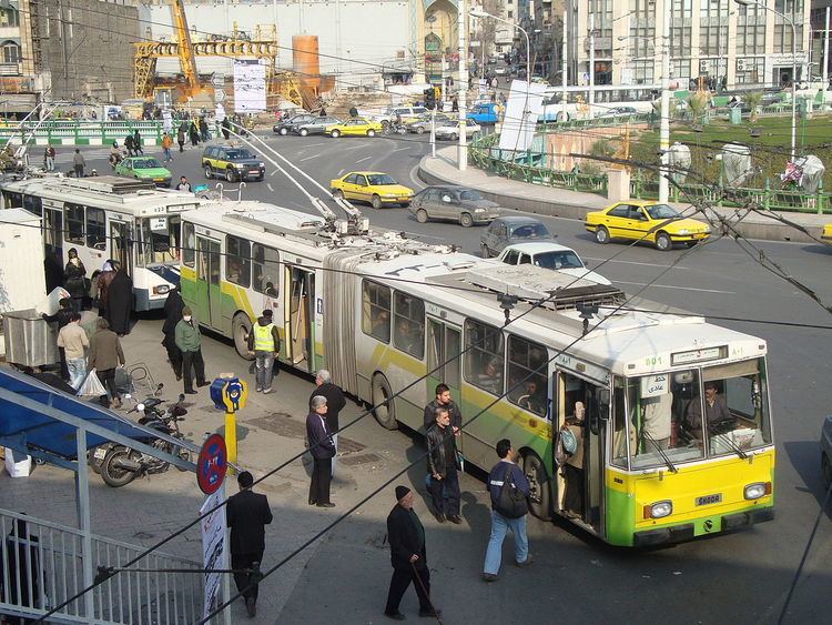 Trolleybuses in Tehran