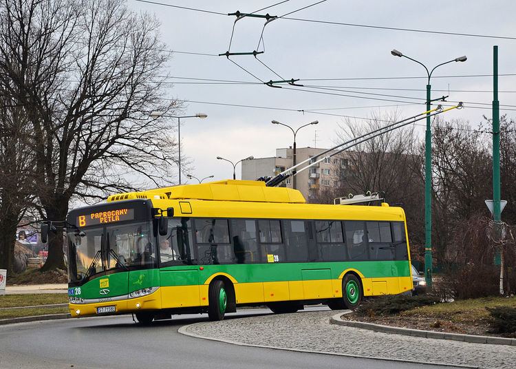 Trolleybuses in Tychy