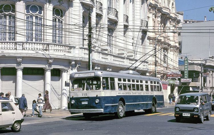 Trolleybuses in Valparaíso