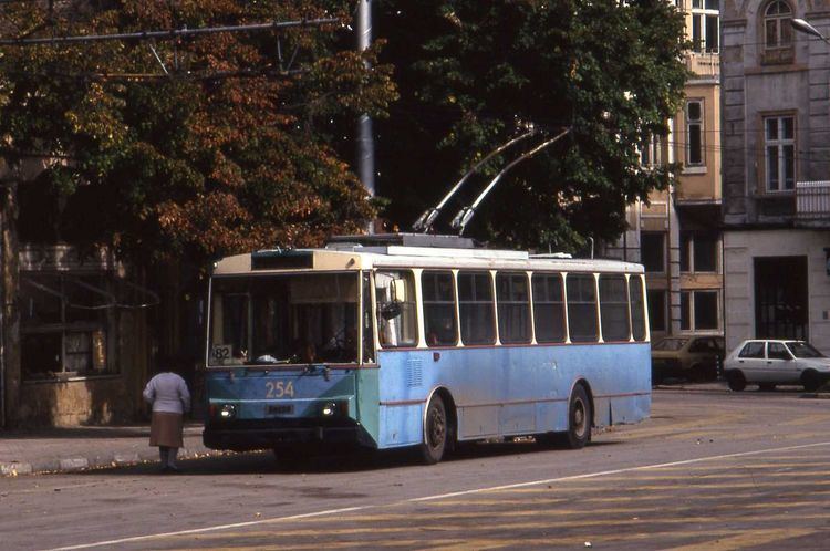 Trolleybuses in Varna