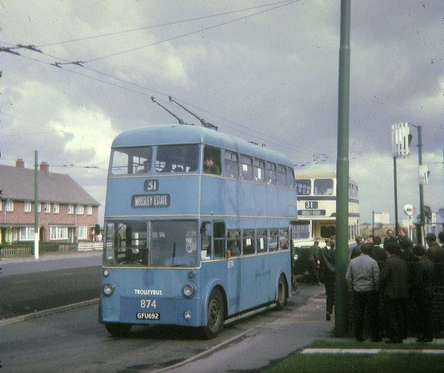 Trolleybuses in Walsall