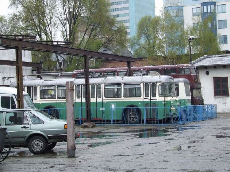 Trolleybuses in Warsaw