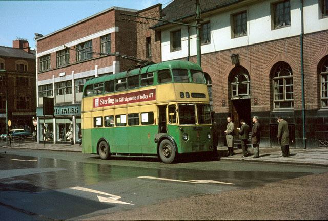 Trolleybuses in Wolverhampton