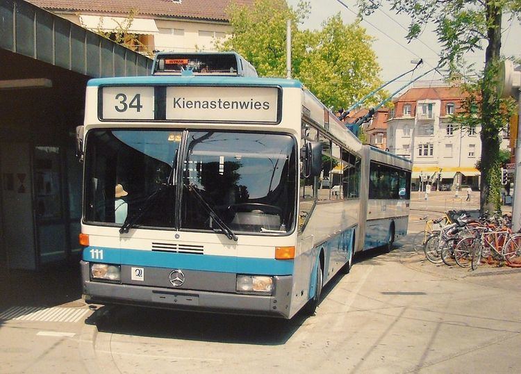 Trolleybuses in Zürich