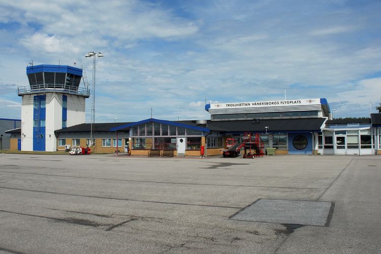 Trollhättan–Vänersborg Airport