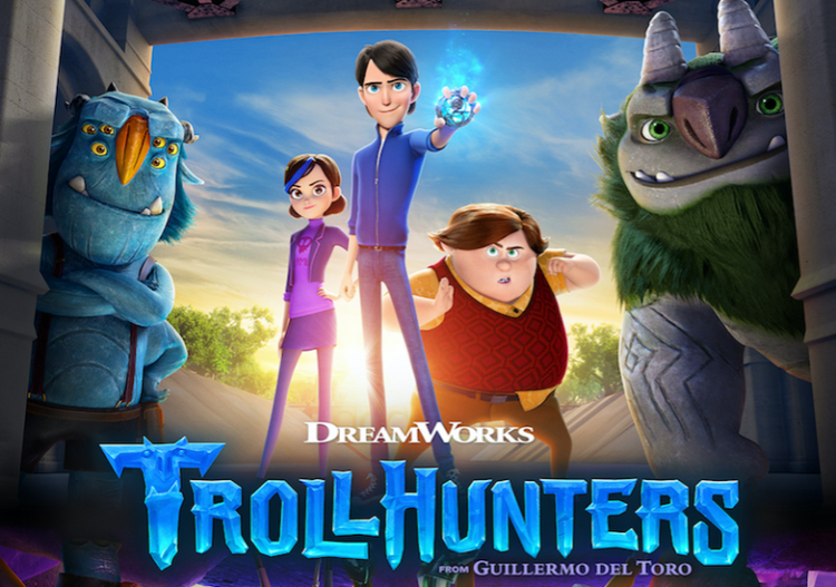 Trollhunters Trollhunters Trailer For Guillermo del Toro Animated Series IndieWire
