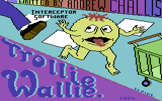 Trollie Wallie Lemon Commodore 64 C64 Games Reviews amp Music