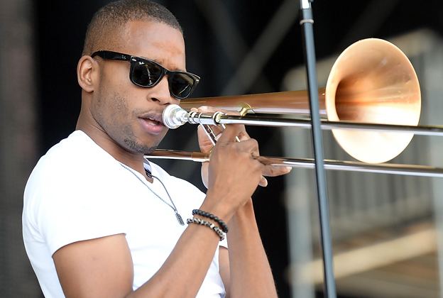 Trombone Shorty How Trombone Shorty Reunited the Meters Rolling Stone