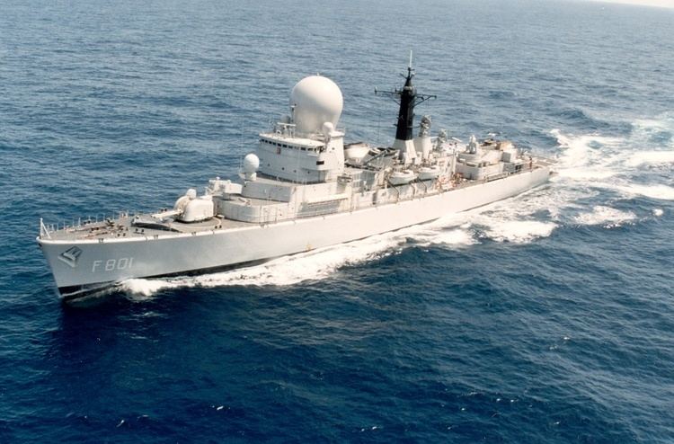 Tromp-class frigate