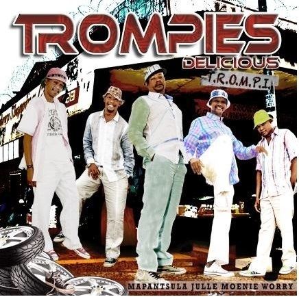 Trompies Trompies Mapatsula Julle Moenie Worrie CD Music Online Raru
