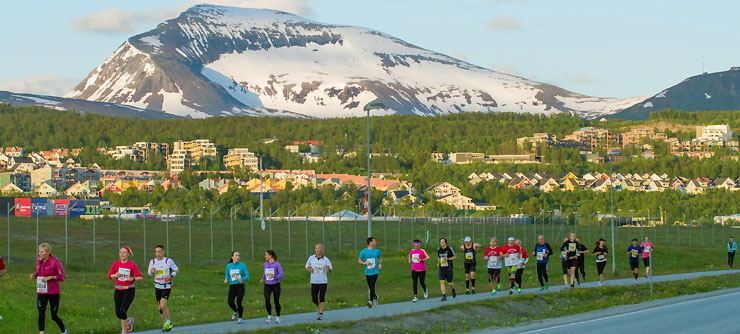 Tromsø Midnight Sun Marathon Unique Marathons from around the world Race Pusher