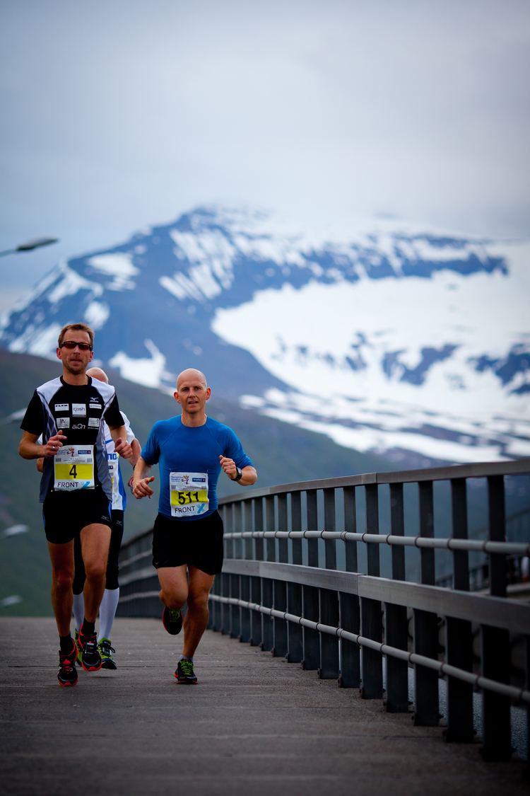 Tromsø Midnight Sun Marathon Marathon Race ARCHIVED RACE Midnight Sun Marathon Tromsoe Troms