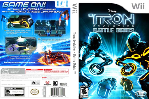 Tron Evolution: Battle Grids STRE4Q Tron Evolution Battle Grids