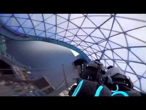 TRON Lightcycle Power Run TRON Lightcycle Power Run pov shanghai disneyland YouTube