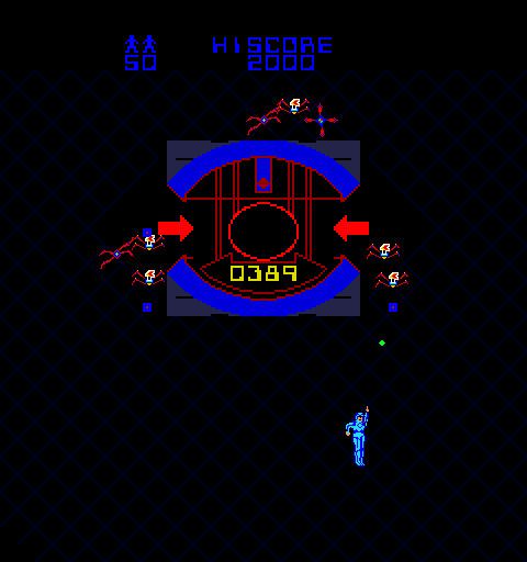 Tron (video game) Tron Videogame by Bally Midway