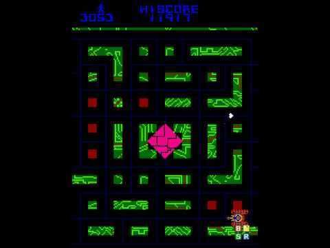 Tron (video game) TRON ARCADE GAME 1982 BALLY MIDWAY retro oldskool video game YouTube