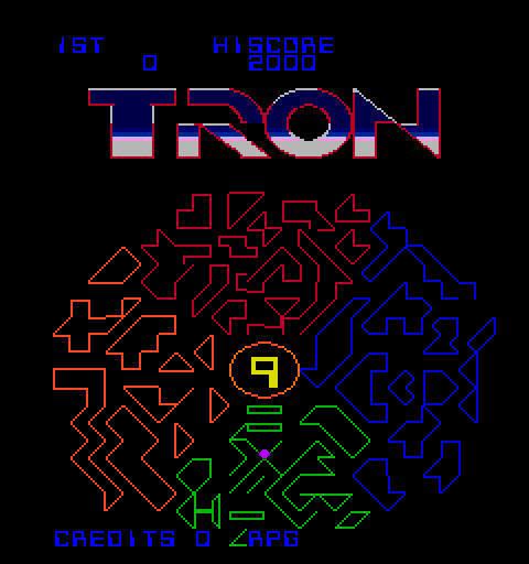 Tron (video game) Video Arcade Machine