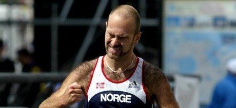 Trond Nymark Speed Walking Silver to Trond Nymark The Norwegian American