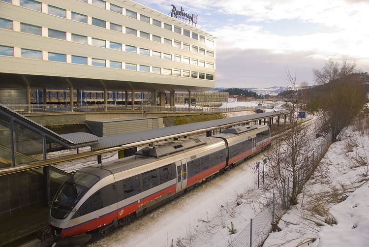 Trondheim Airport Station