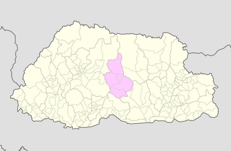 Trongsa District