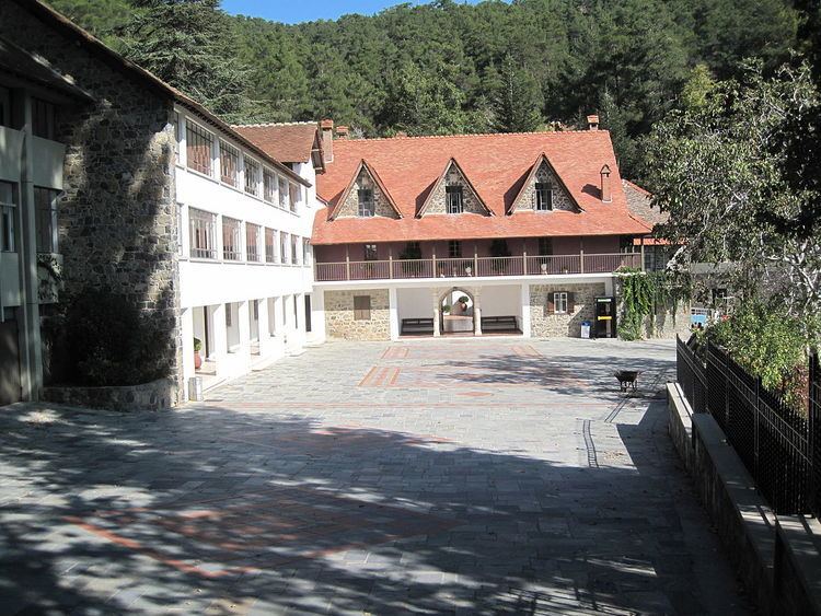 Trooditissa Monastery