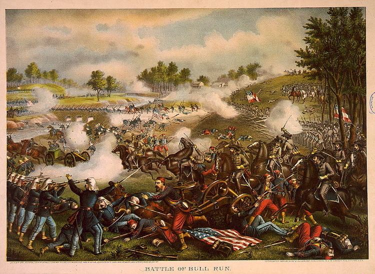 Troop engagements of the American Civil War, 1861