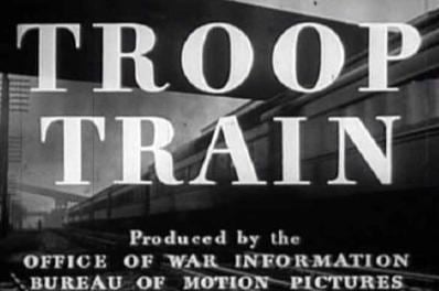 Troop Train movie poster