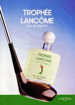 Trophée Lancôme Trophee Lancome cologne a fragrance for men 1982