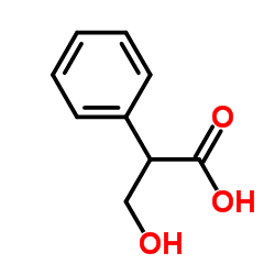 Tropic acid Tropic acid C9H10O3 ChemSpider