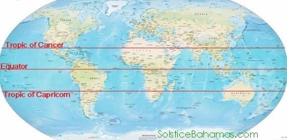 World Map With Tropic Lines Tropic Of Cancer ~ Detailed Information | Photos | Videos