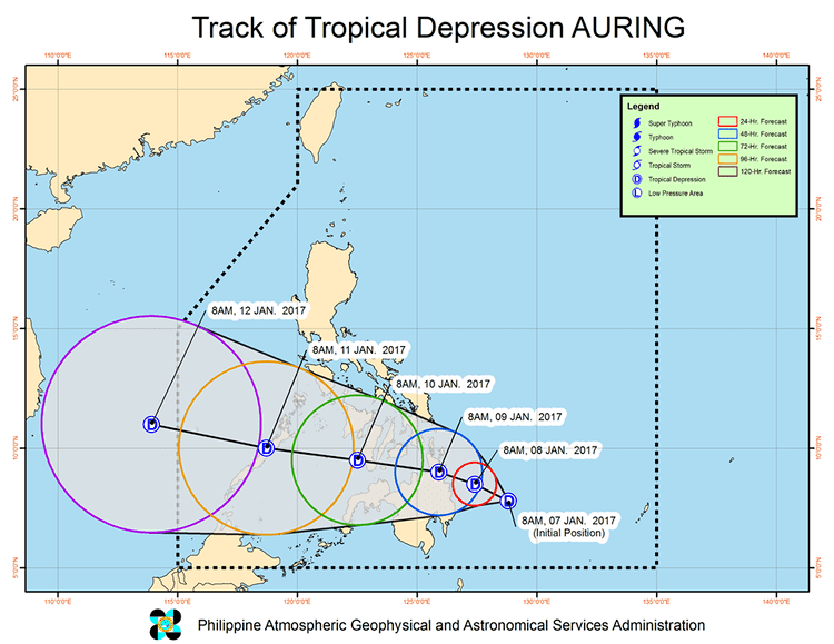 Tropical Depression Auring (2009) newsmbcomphwpcontentuploads20170115826116
