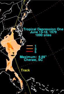 Tropical Depression One (1979) httpsuploadwikimediaorgwikipediacommonsthu