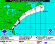 Tropical Storm Andrea (2013) httpsuploadwikimediaorgwikipediacommonsthu