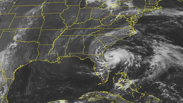Tropical Storm Beryl (2012) Tropical Storm Beryl Makes Landfall in Florida ABC News