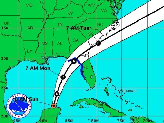 Tropical Storm Colin (2016) media2abcactionnewscomphoto20160605Colin20