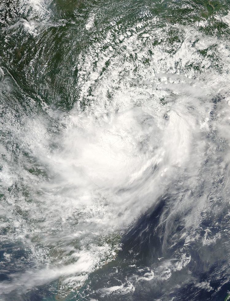 Tropical Storm Dianmu (2016)
