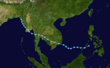 Tropical Storm Kim (1983) httpsuploadwikimediaorgwikipediacommonsthu