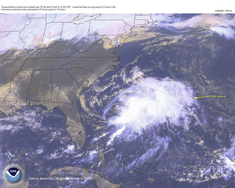 Tropical Storm Leslie (2000) httpsuploadwikimediaorgwikipediacommonsthu