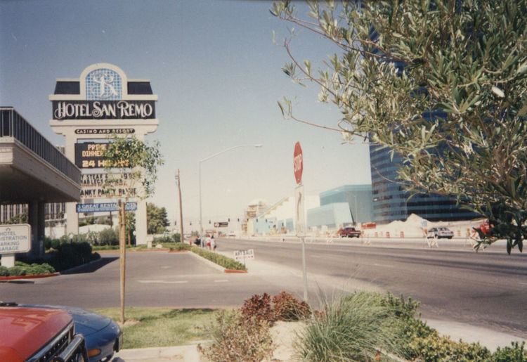 Tropicana – Las Vegas Boulevard intersection