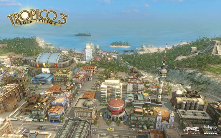 Tropico 3 Tropico 3 Gold Edition for Mac Feral Interactive