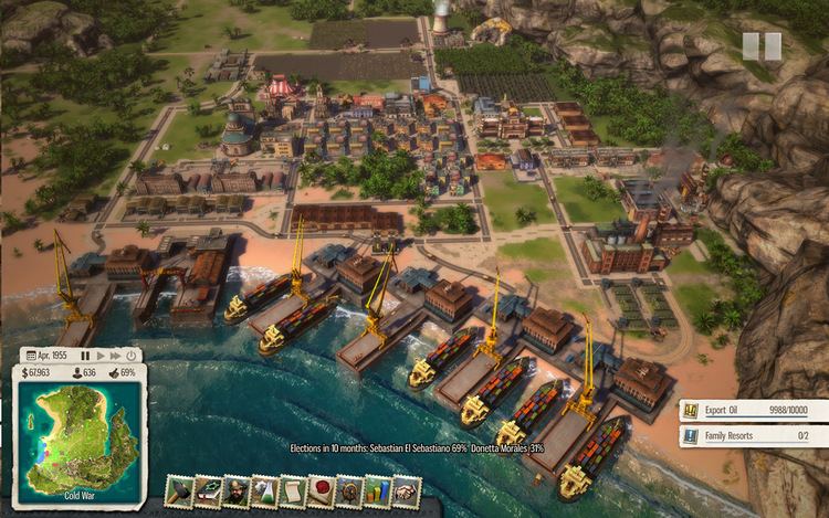Tropico 5 Tropico 5 Guide Overview of all campaign missions with tips