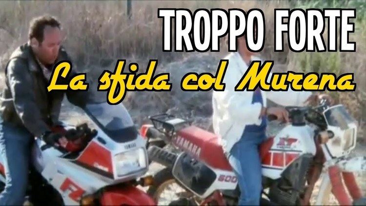 Troppo forte Troppo Forte La sfida con Er Murena FZ 750 XT 600 YouTube