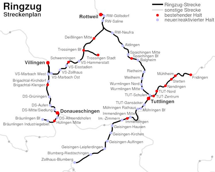 Trossingen Railway
