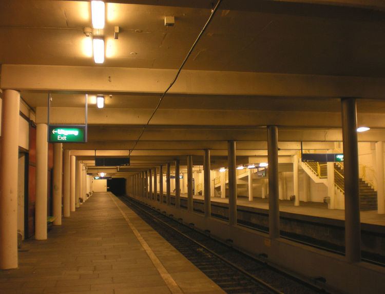 Trosterud (station)