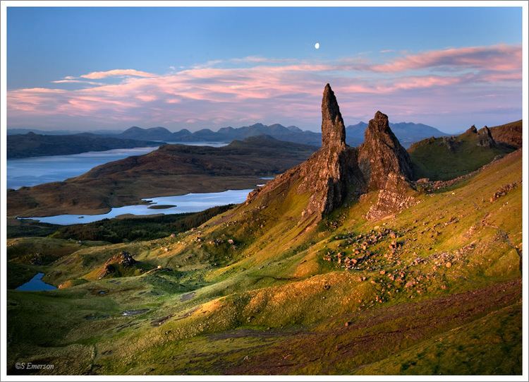 Trotternish Trotternish Ridge Skye a photo from Western Isles Scotland