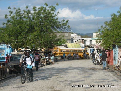 Trou-du-Nord Bus Station Trou Du Nord Haiti BelPoz