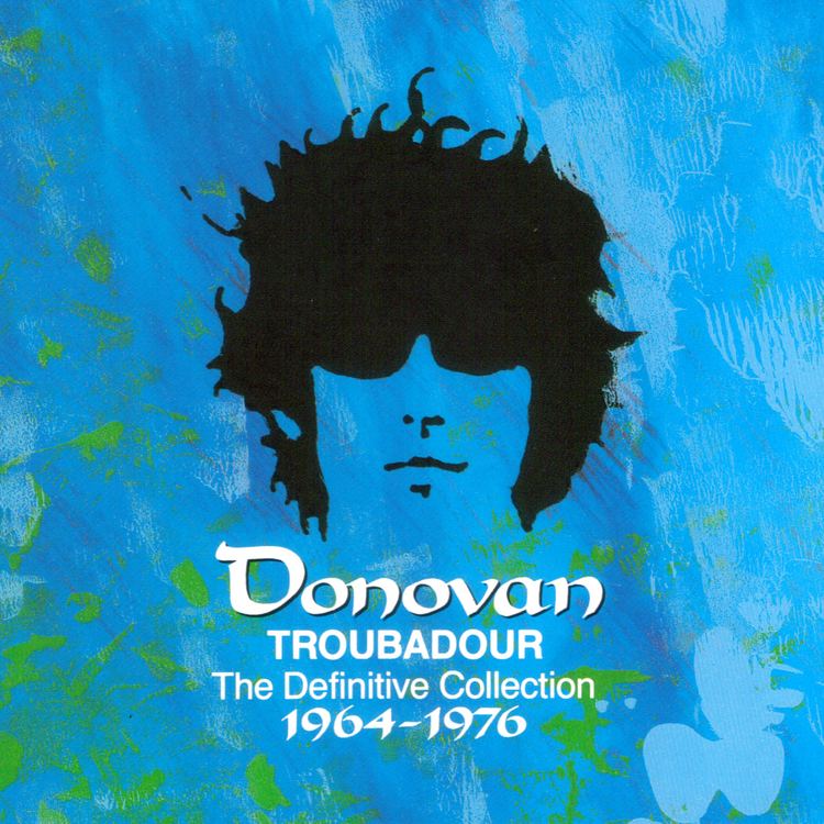 Troubadour: The Definitive Collection 1964–1976 donovanunofficialcommusiccompilationscoverss