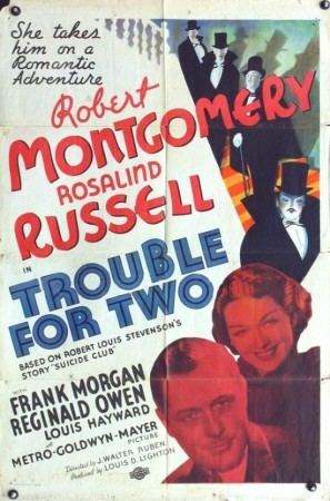 Trouble for Two 1936