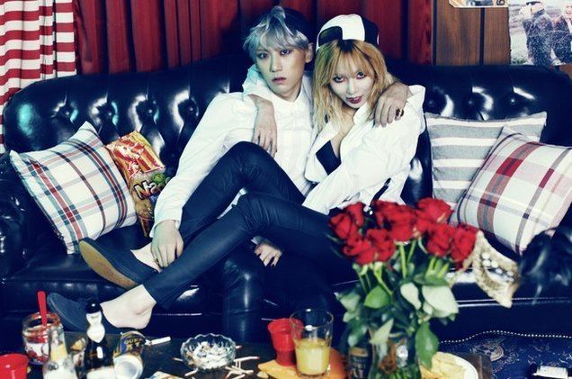 Trouble Maker (duo) Trouble Maker Becomes KPop39s Bonnie amp Clyde in Lana Del ReyEsque
