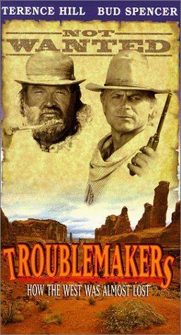 Troublemakers (1994 film) Amazoncom Troublemakers VHS Terence Hill Bud Spencer Ruth